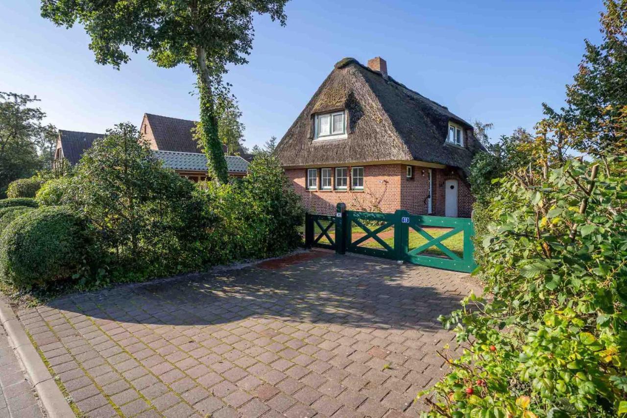 Hus Duenenkieker Spo Hus Duenenkieker Spo Villa Санкт Петер-Ординг Екстериор снимка