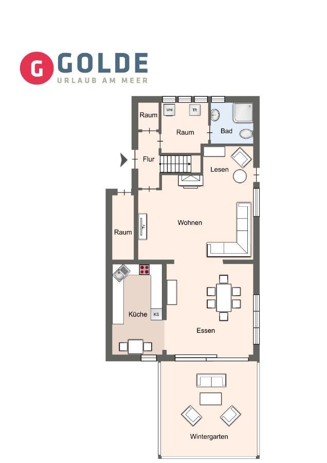 Hus Duenenkieker Spo Hus Duenenkieker Spo Villa Санкт Петер-Ординг Екстериор снимка